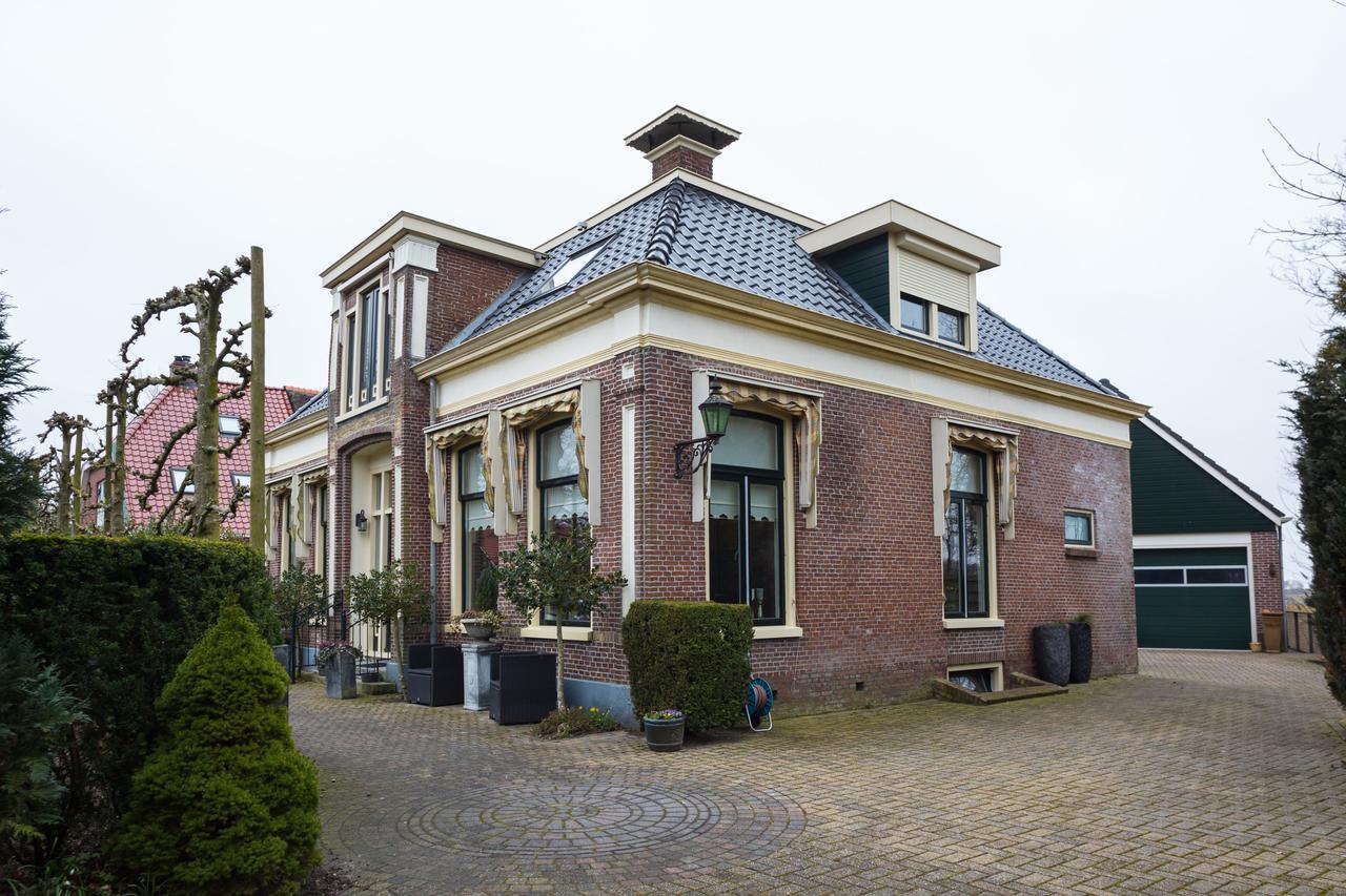 Het Schoolhuis Bed and Breakfast Ferwerd Esterno foto